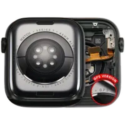 Корпус у зборі (сумісний) для Watch Series 7 (45MM) (Used OEM Pull: Grade A) (GPS Version) (алюміній / зелений)