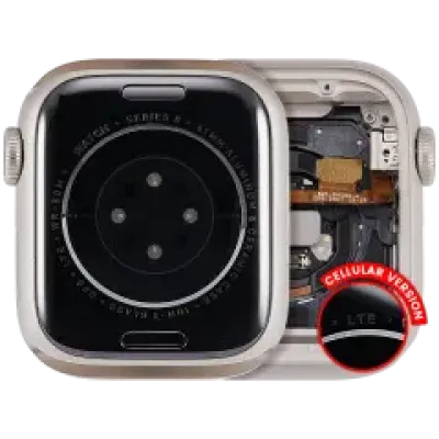 Корпус у зборі (сумісний) для Watch Series 8 (41MM) (Used OEM Pull: Grade A) (Cellular Version) (алюміній / Starlight)