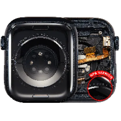 Корпус у зборі (сумісний) для Watch Series 8 (45MM) (Used OEM Pull: Grade A) (GPS Version) (алюміній / Midnight)