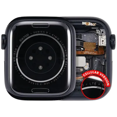 Housing Assembly Compatible For Watch Series 9 (41MM) (Used OEM Pull: Grade A (Cellular Version) (Aluminum / Midnight)