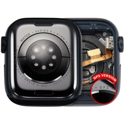 Корпус у зборі (сумісний) для Watch Series 9 (41MM) (Used OEM Pull: Grade A) (GPS Version) (алюміній / Midnight)