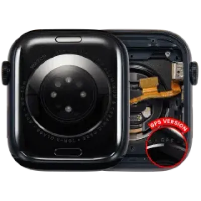 Корпус у зборі (сумісний) для Watch Series 9 (45MM) (Used OEM Pull: Grade A) (GPS Version) (алюміній / Midnight)