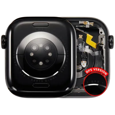Корпус у зборі (сумісний) для Watch Series 10 (42MM) (Used OEM Pull: Grade A) (GPS Version) (алюміній / Jet Black)