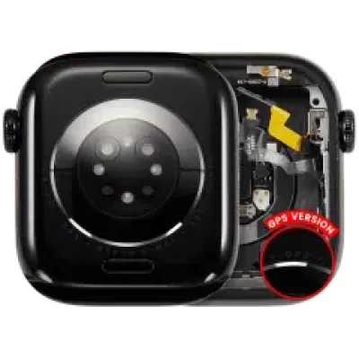 Корпус у зборі (сумісний) для Watch Series 10 (42MM) (Used OEM Pull: Grade A) (GPS Version) (алюміній / Jet Black)