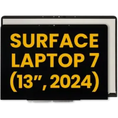 Дисплейний модуль із тачскріном для Microsoft Surface Laptop 7 13" (Refurbished) (чорний)