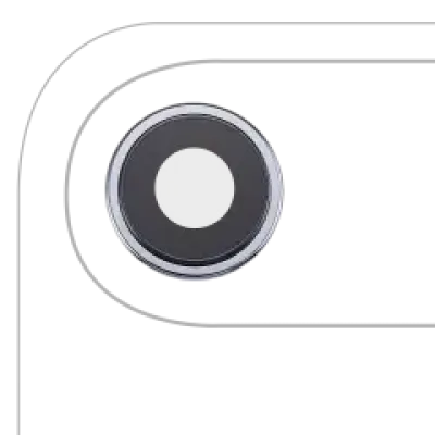 Скло камери з кріпленням і рамкою для iPhone Air (3 шт) (Premium) (Sky Blue)