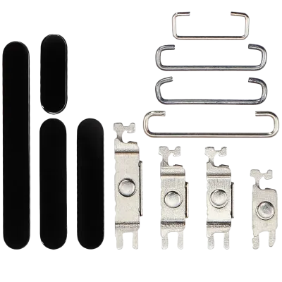 Hard Buttons (Power / Volume / Switch) For iPhone Air (Space Black)