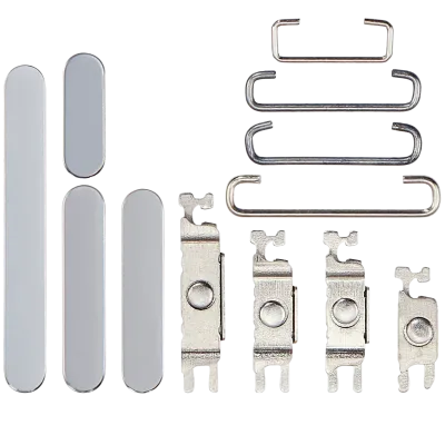 Hard Buttons (Power / Volume / Switch) For iPhone Air (Sky Blue)