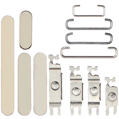 Hard Buttons (Power / Volume / Switch) For iPhone Air (Light Gold)