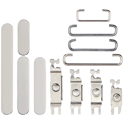 Hard Buttons (Power / Volume / Switch) For iPhone Air (Cloud White)