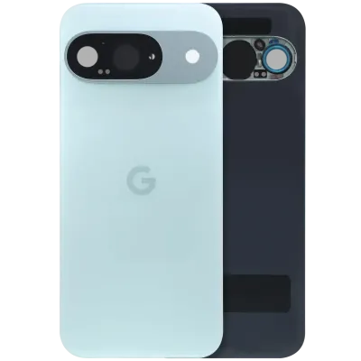 Задня кришка зі склом камери для Google Pixel 9 (Used OEM Pull: Grade A) (Wintergreen)