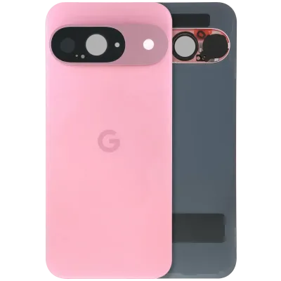 Задня кришка зі склом камери для Google Pixel 9 (Used OEM Pull: Grade A) (Peony)
