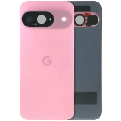 Задня кришка зі склом камери для Google Pixel 9 (Used OEM Pull: Grade A) (Peony)