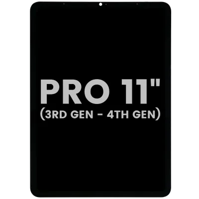 Дисплейний модуль з тачскріном для iPad Pro 11" 3rd Gen (2021) / Pro 11" 4th Gen (2022) (Used OEM Pull: Grade A) (всі кольори)