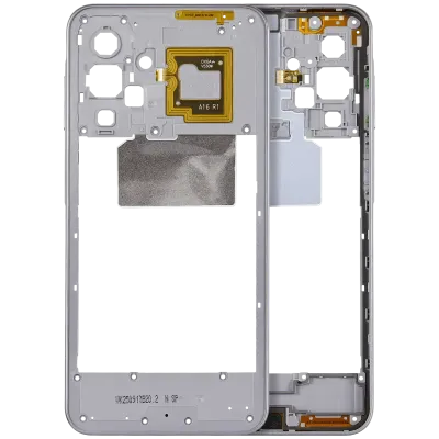 Рамка корпусу для Samsung Galaxy A17 4G (A175 / 2025) (сірий)