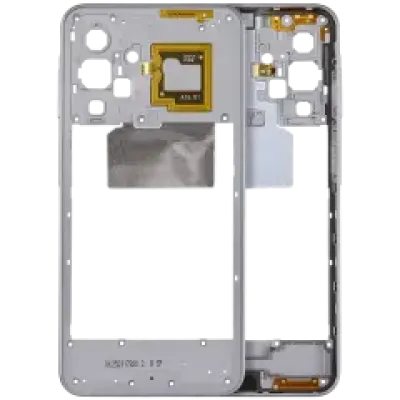 Рамка корпусу для Samsung Galaxy A17 4G (A175 / 2025) (сірий)