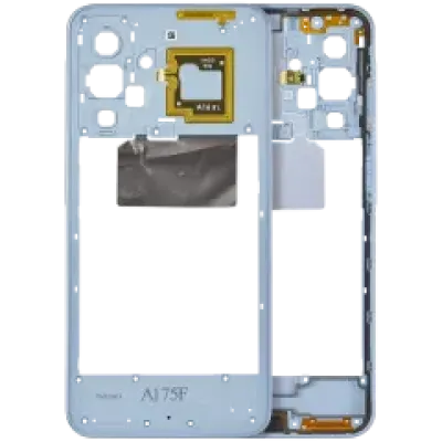 Рамка корпусу для Samsung Galaxy A17 4G (A175 / 2025) (світло-синій)