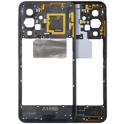 Рамка корпусу для Samsung Galaxy A17 5G (A176 / 2025) (чорний)