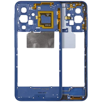 Рамка корпусу для Samsung Galaxy A17 5G (A176 / 2025) (синій)