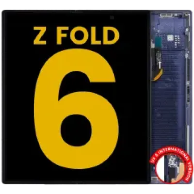 Внутрішній дисплейний модуль OLED для Samsung Galaxy Z Fold 6 5G (US & International) (Refurbished) (Navy)