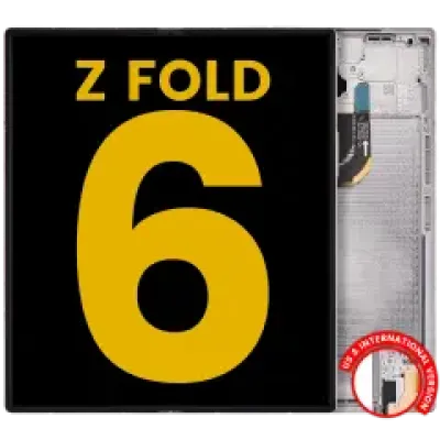 Внутрішній дисплейний модуль OLED для Samsung Galaxy Z Fold 6 5G (US & International) (Refurbished) (Silver Shadow)