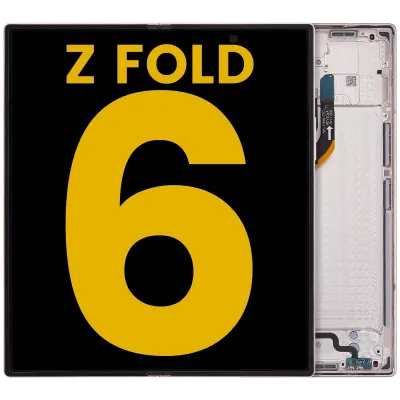 Внутрішній дисплейний модуль OLED для Samsung Galaxy Z Fold 6 5G (US & International) (Refurbished) (рожевий)