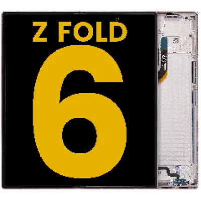 Внутрішній дисплейний модуль OLED для Samsung Galaxy Z Fold 6 5G (US & International) (Refurbished) (рожевий)