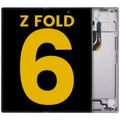 Внутрішній дисплейний модуль OLED для Samsung Galaxy Z Fold 6 5G (US & International) (Refurbished) (білий)