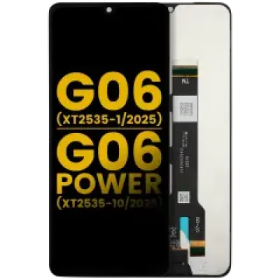 Дисплейний модуль (LCD) без рамки для Motorola Moto G06 (XT2535-1 / 2025) / G06 Power (XT2535-10 / 2025) (Refurbished) (All Colors)