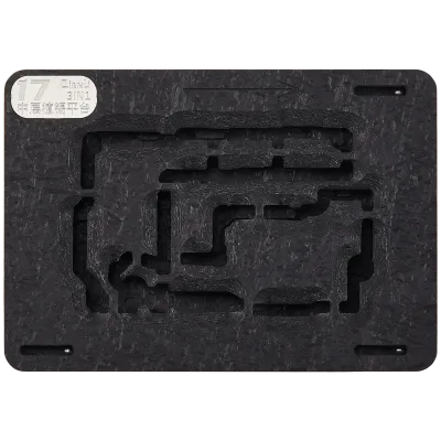Qianli 3-in-1 Middle Frame Reballing Platform For iPhone 17 / 17 Pro / 17 Pro Max