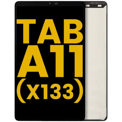 Дисплейний модуль LCD для Samsung Galaxy Tab A11 8.7" (X133) (2025) (WiFi Version) (Refurbished) (чорний)