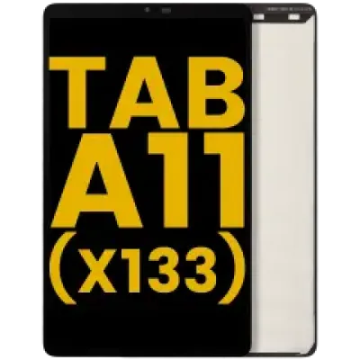 Дисплейний модуль LCD для Samsung Galaxy Tab A11 8.7" (X133) (2025) (WiFi Version) (Refurbished) (чорний)