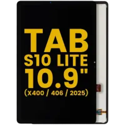 Дисплейний модуль LCD для Samsung Galaxy Tab S10 Lite 10.9" (X400 / X406) (2025) (Refurbished) (чорний)