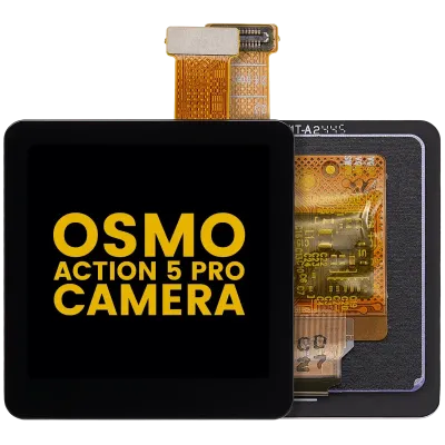 Малий дисплейний модуль для DJI Osmo Action 5 Pro