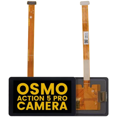 LCD Display Screen (Big) For DJI Osmo Action 5 Pro Camera