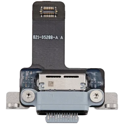 USB-C Charging Port with Flex Cable For AirPods Max (1st Gen, 2024) (Dark Blue)