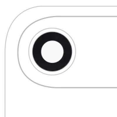 Скло основної камери з проклейкою (сумісне) для iPhone Air (Premium) (10 шт) (Sky Blue)