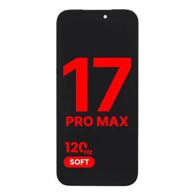 OLED Assembly Compatible For iPhone 17 Pro Max (Aftermarket Plus: Soft) (120HZ)