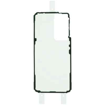 Проклейка задньої кришки з комплектом для переклеювання для Samsung Galaxy S21 5G (Service Pack)