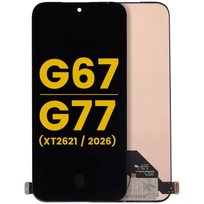 Дисплейний модуль (OLED) без рамки для Motorola G67 (XT2621-2 / 2026) / G77 (XT2621-4 / 2026) (Refurbished) (All Colors)