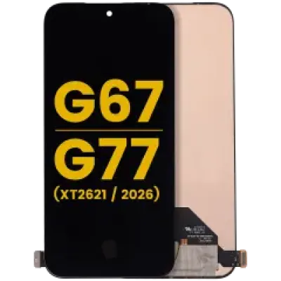 Дисплейний модуль (OLED) без рамки для Motorola G67 (XT2621-2 / 2026) / G77 (XT2621-4 / 2026) (Refurbished) (All Colors)