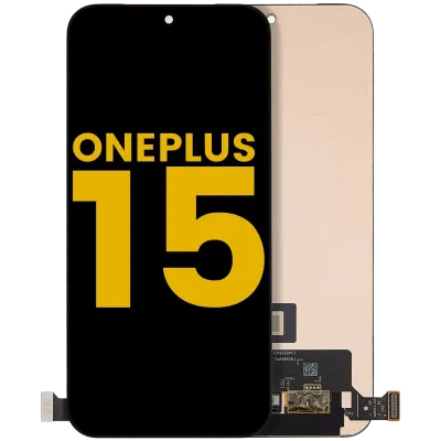 Дисплейний модуль OLED без рамки для OnePlus 15 (Refurbished) (всі кольори)