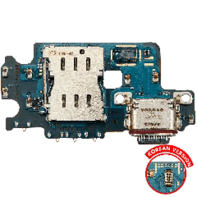 Плата зарядки з читачем SIM для Samsung Galaxy S25 5G (S931N) (Korean Version) (Premium)