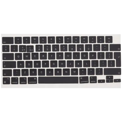 Клавіші AZERTY для MacBook Pro 14" (A2442 / A2779 / A2918 / A2992) / Pro 16" (A2485 / A2780 / A2991) (Late 2021 to Late 2023) (UK English)