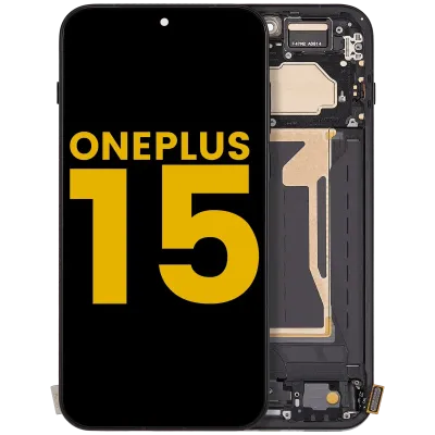 OLED Assembly With Frame For OnePlus 15 (Refurbished) (Infinite Black)