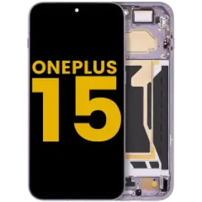 Дисплейний модуль OLED із рамкою для OnePlus 15 (Refurbished) (Ultra Violet)