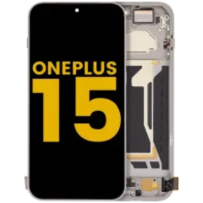 Дисплейний модуль OLED із рамкою для OnePlus 15 (Refurbished) (Sand Storm)