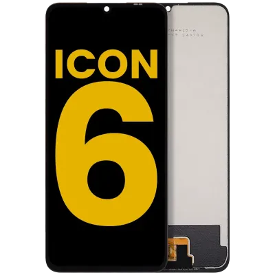 Дисплейний модуль без рамки для Cricket Outlast 5G (SN509C) / AT&T Motivate Pro 5G (SN509A) / Cricket Icon 6 (SL219C) / AT&T Verge (SL219A) (Refurbished) (всі кольори)