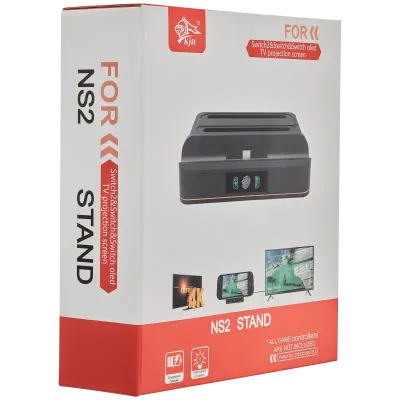 Зарядна підставка KJH з TV проекційним екраном для Nintendo Switch / Switch 2 / Switch OLED (Retail Packaging)