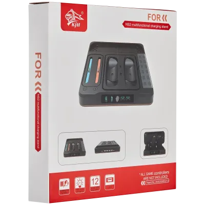 Зарядна підставка KJH для Nintendo Switch 2 (Retail Packaging)